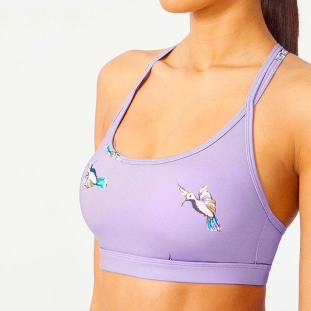 NWT Marika Daybreak Hummingbird Sports Bra (S)